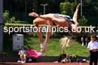 Heptathlon high jump, 2025 EAP International Combined Events, Hexham, Northumberland.  Photo: David T. Hewitson/Sports for All Pics